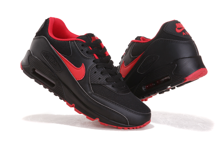 New Men'S Nike Air Max Black/Red